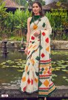Aarushi Vol 1 By Kashvi Weightless Printed Fancy Saree 